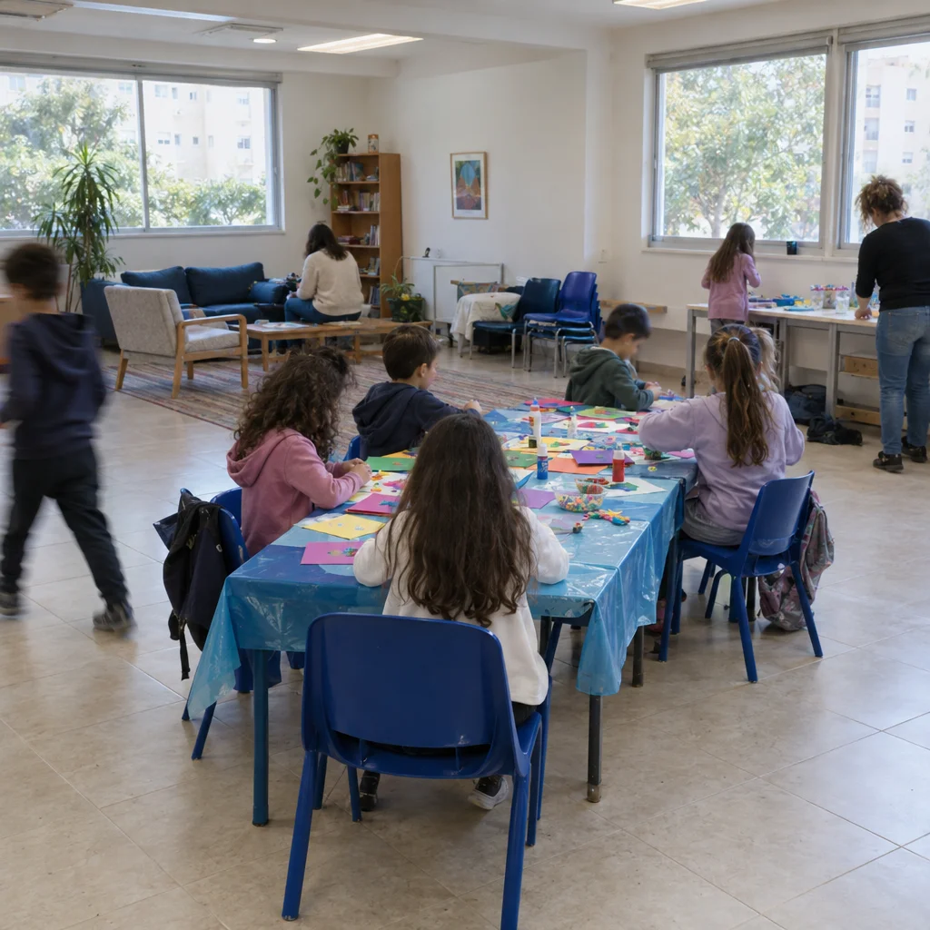 שילוב אומניות - ק. אומנותי להקה 2