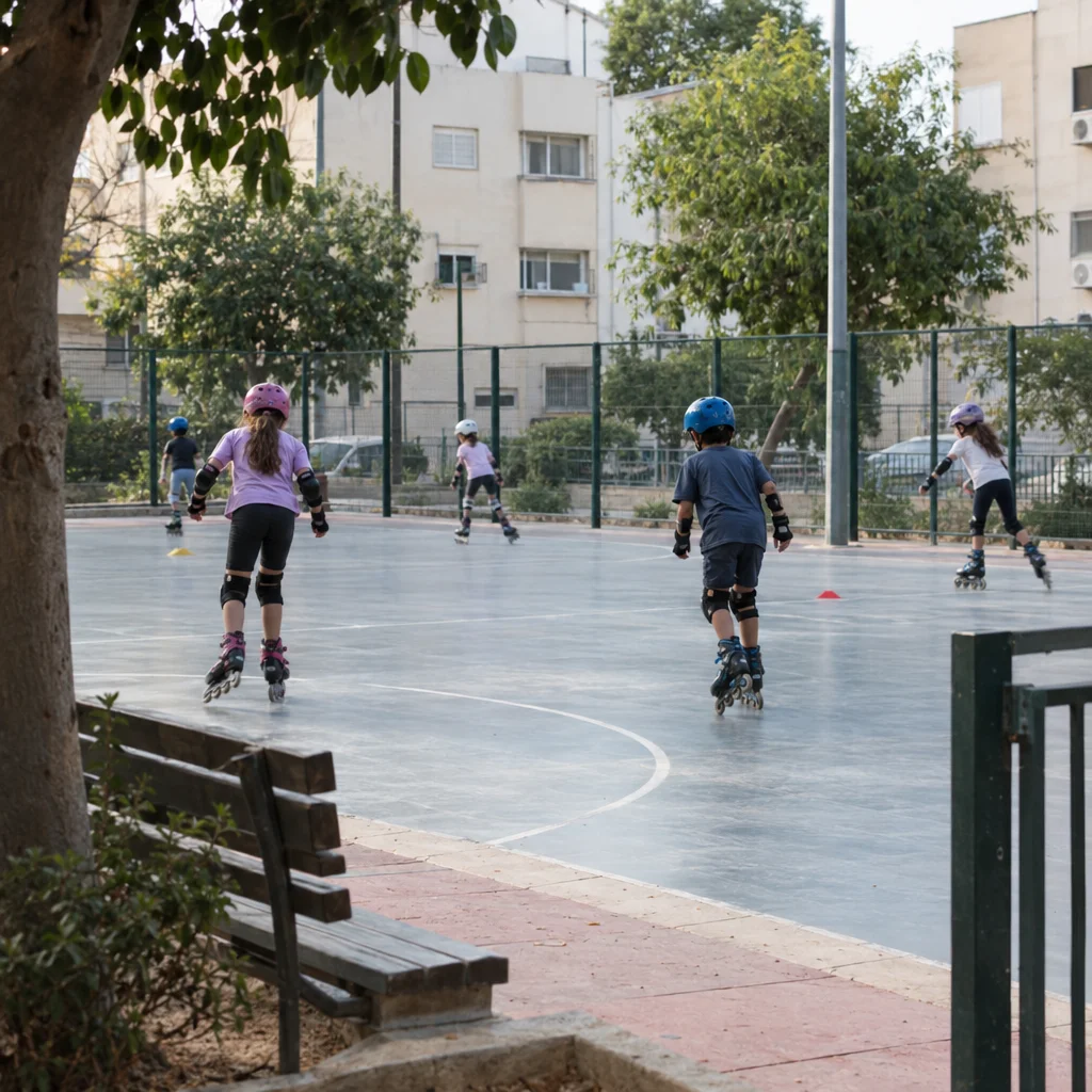 רולר בליידס - מתחילים וממשיכים