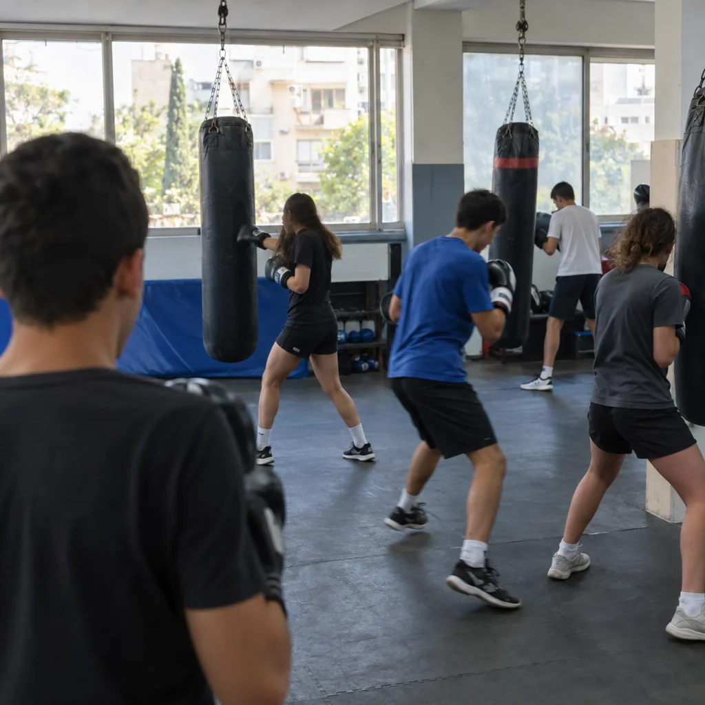 איגרוף תאילנדי - איגרוף ילדים 6-10