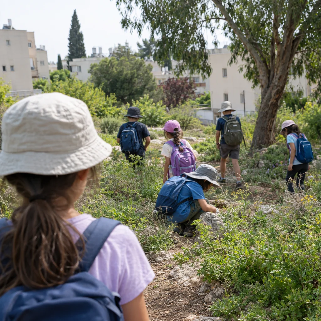 חוגי סיירות - כיתה ד'