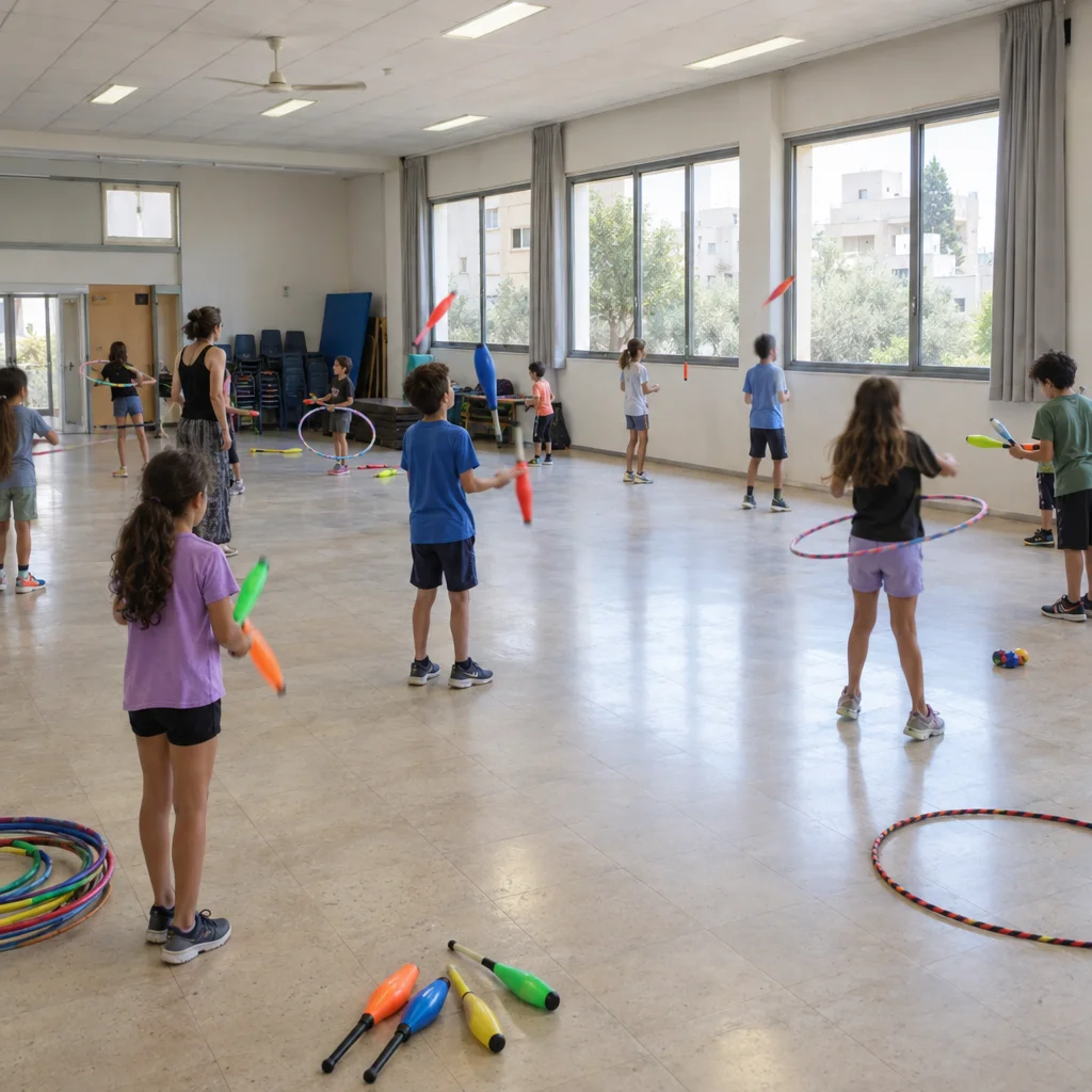 קרקס ולהטוטנות - קרקס ולהטוטנות