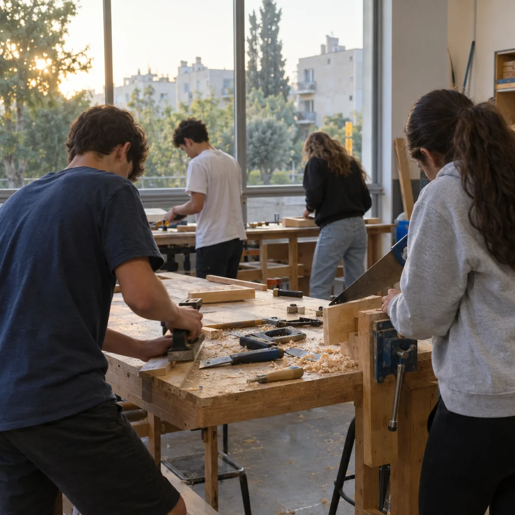 נגרות וחשמל - נגרות וחשמל-ד'-ו'