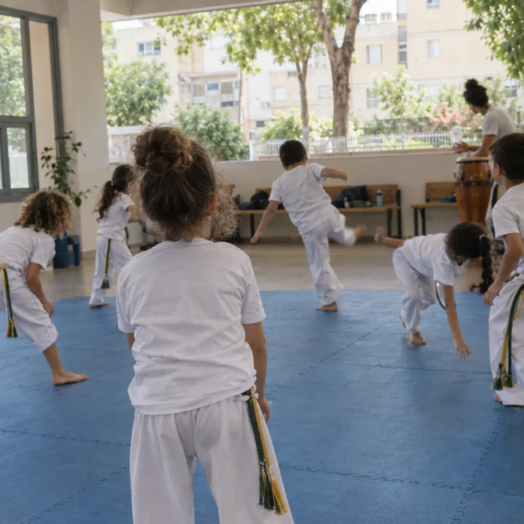 קפוארה - קפוארה גן, 4.5-5.5