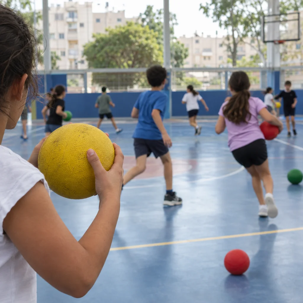 משחקי כדור / תנועה - אופירצ'וק לגילאי 4-6
