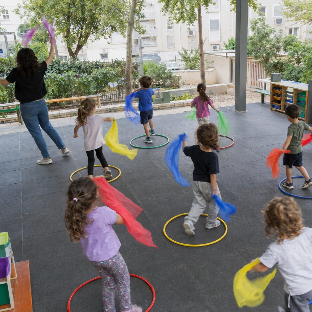 תנועה ופעילות גופנית חנ