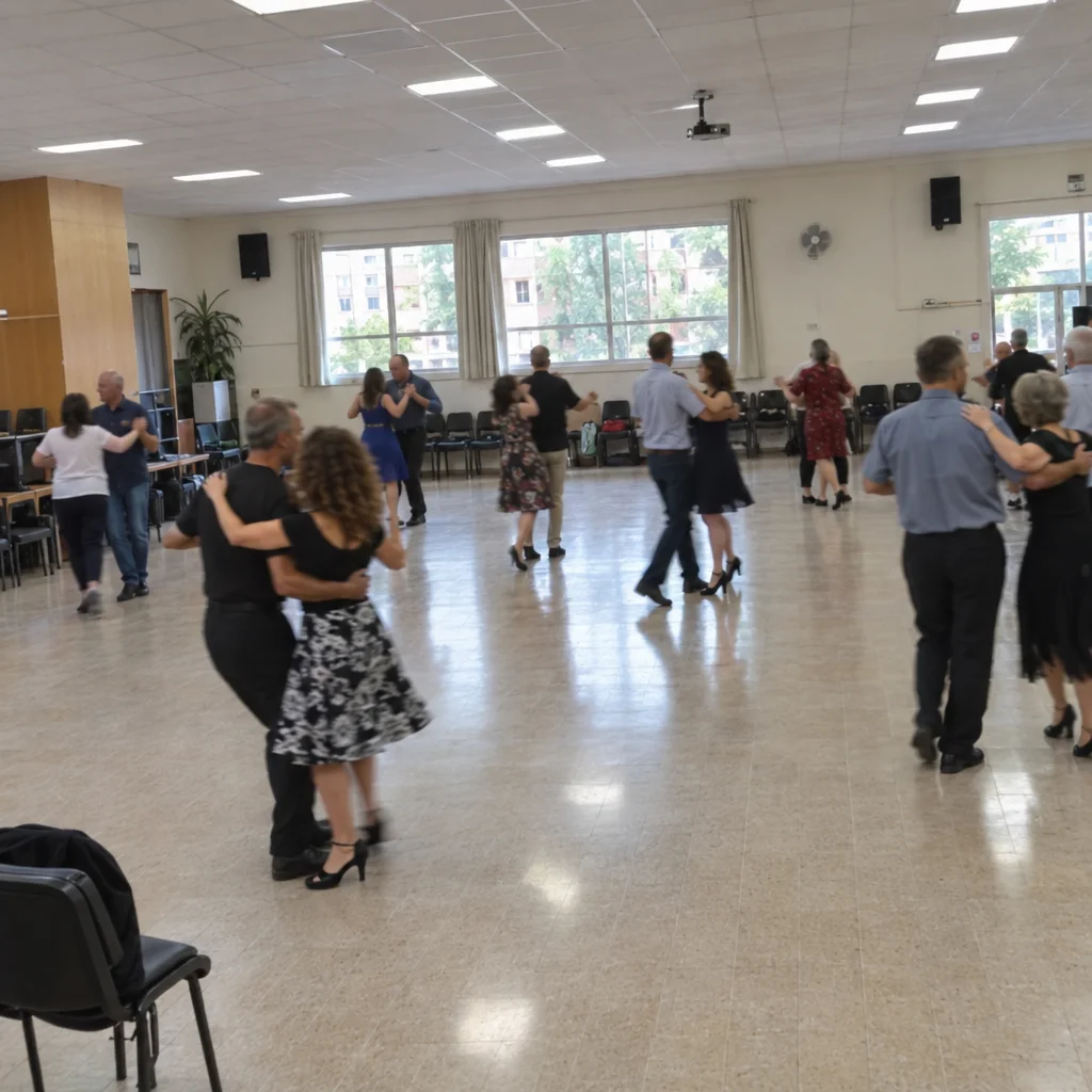 ריקודי שנות ה-60 - סלונים ולטינים זוגות