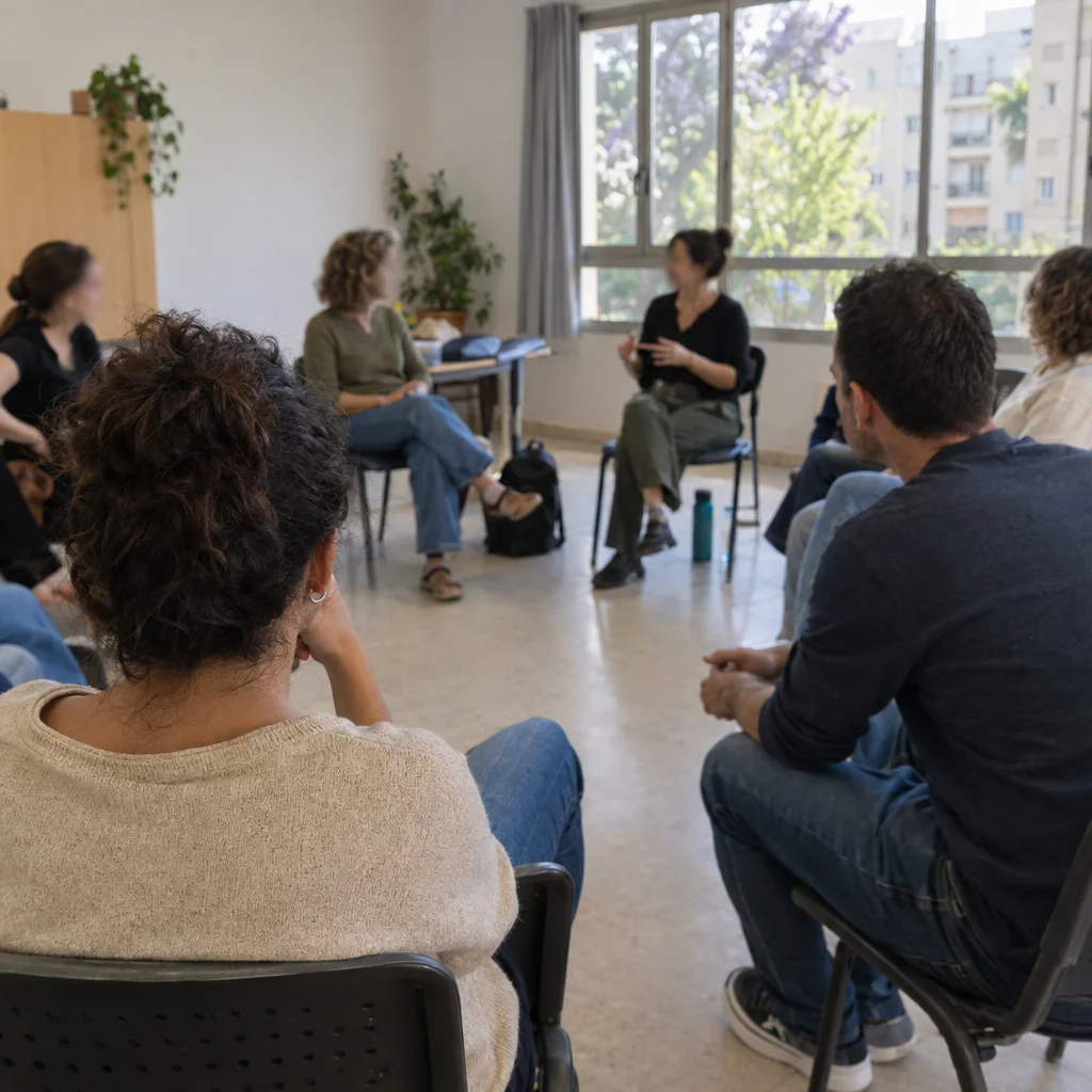קבוצת אמהות - תקשורת מקרבת