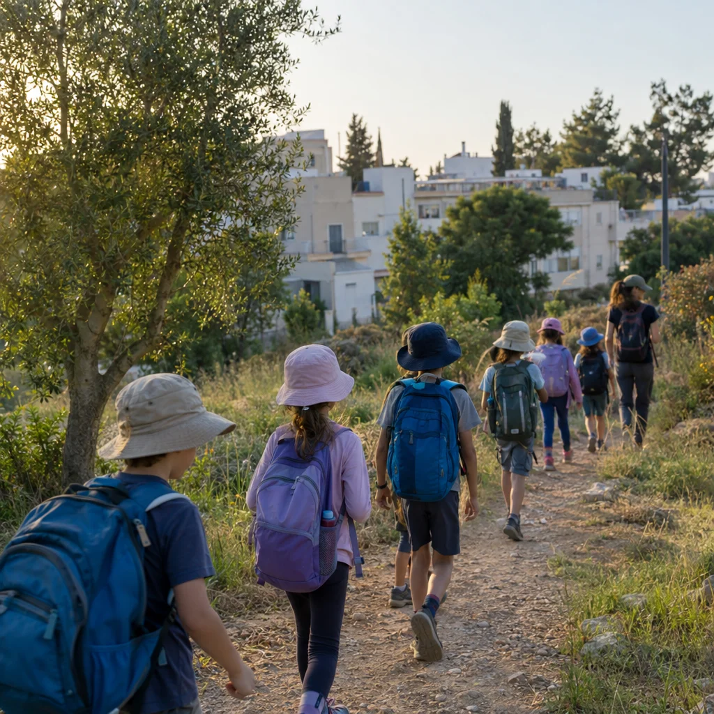 חוגי סיירות - כיתה ב'