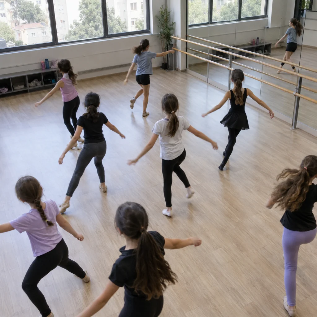 מחול יצירתי - טרום בלט 6-8 מחול יצירתי - טרום בלט 6-8