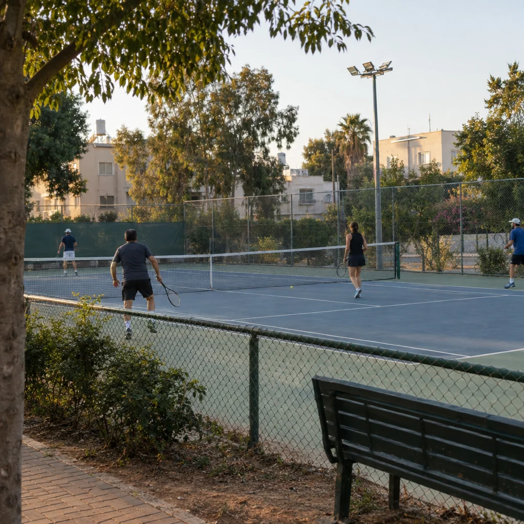 טניס - מבוגרים מתחילים