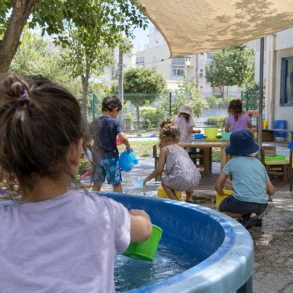 קייטנת גנים סוכות - קייטנת גן שניר