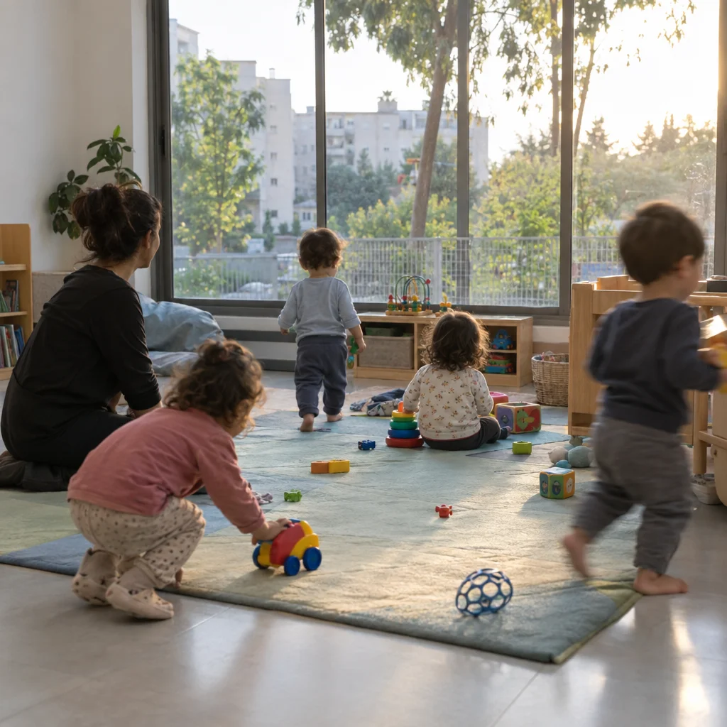מעון שמש תרשיחא - תינוקות מעון השמש
