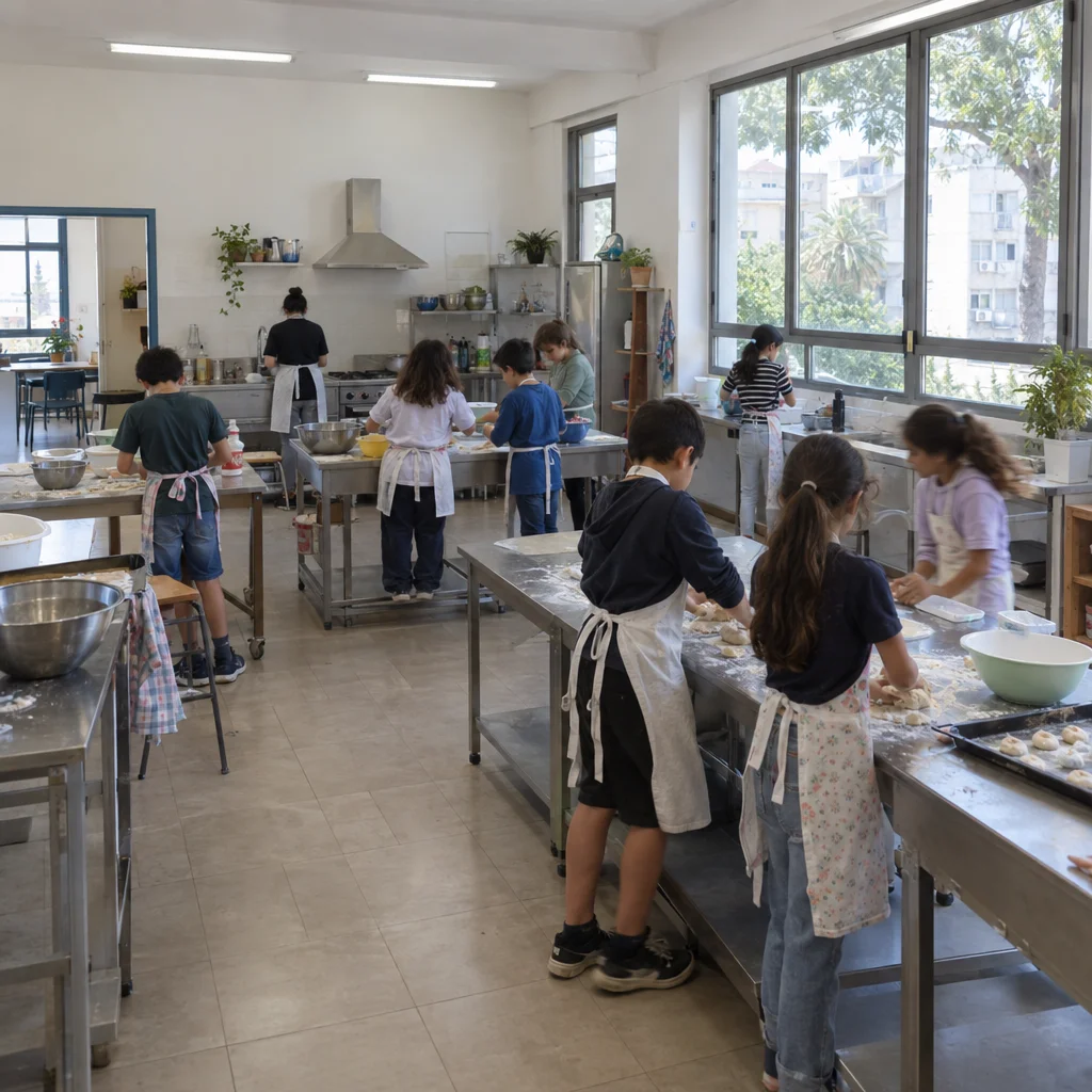 תרשיחא - בישול וקונדיטוריה - חוג בישול תרשיחא