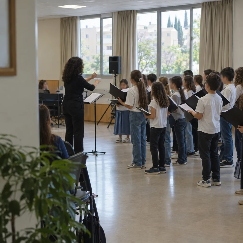 חבורת זמר - שיר בעמק