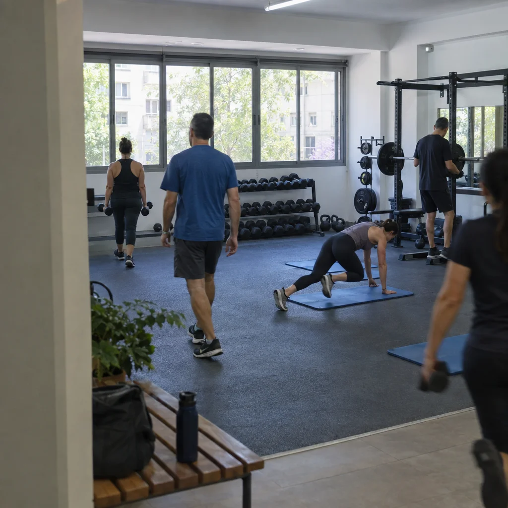 סטודיו פיטנס (FITNESS) - עדן פיטנס - 3 פעמים