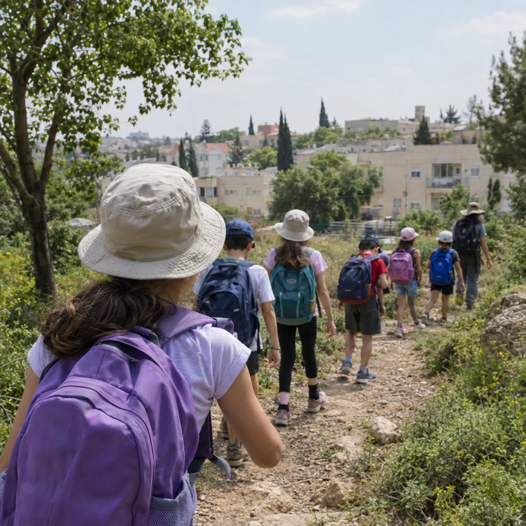 חוגי סיירות - כיתה ג'