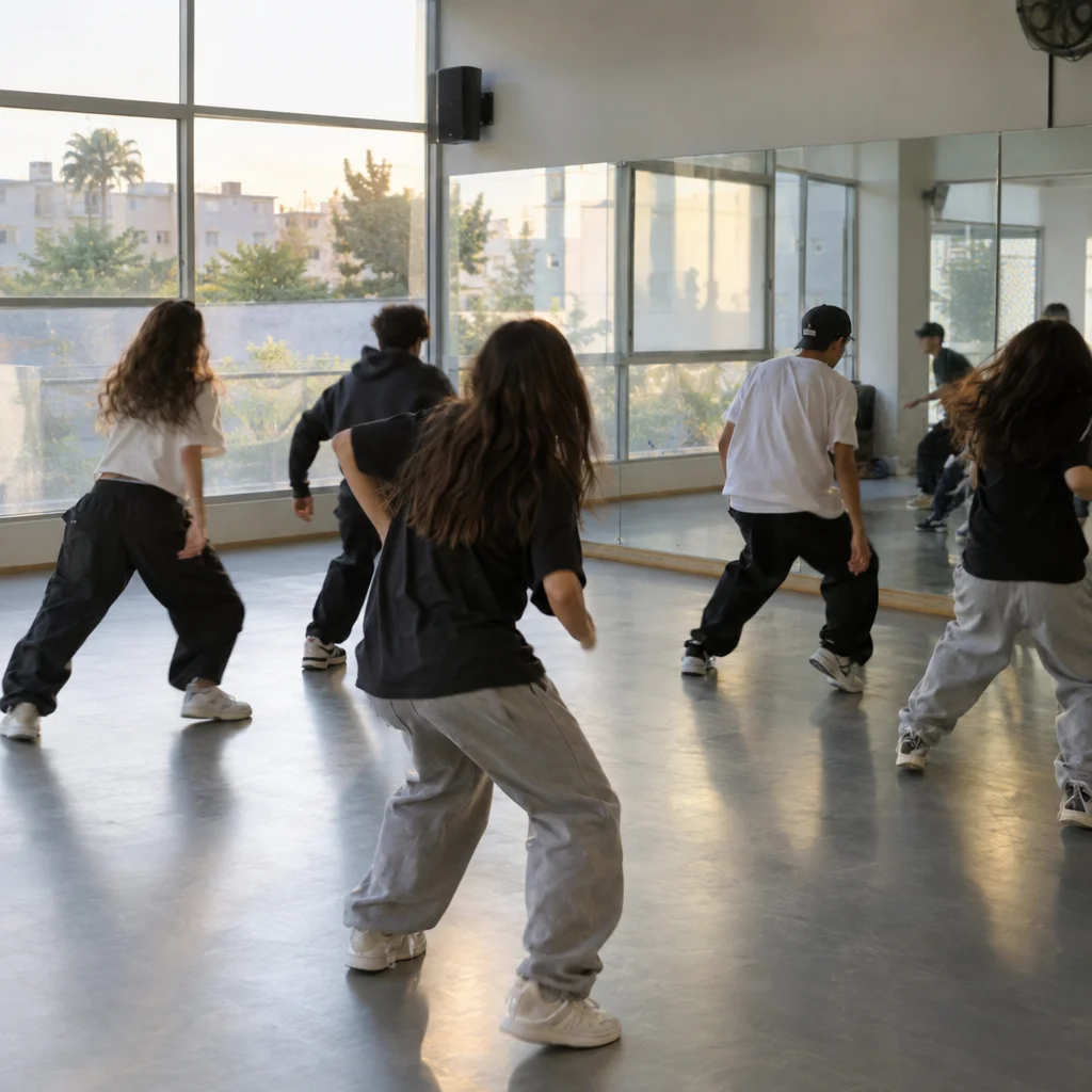 ברייקדאנס - ברייקדאנס מעורב ברייקדאנס - ברייקדאנס מעורב