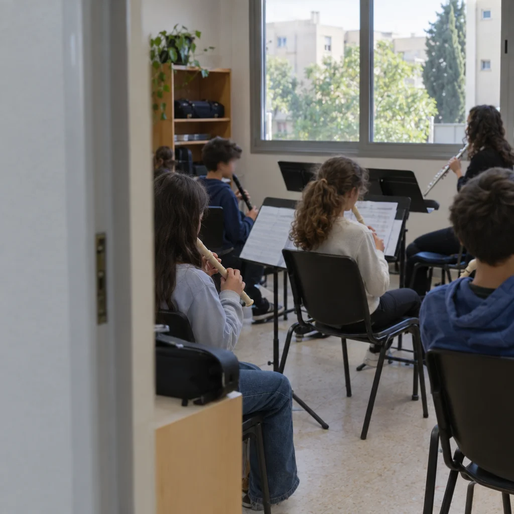 כלי נשיפה - שרון צימרמן 60 דק'