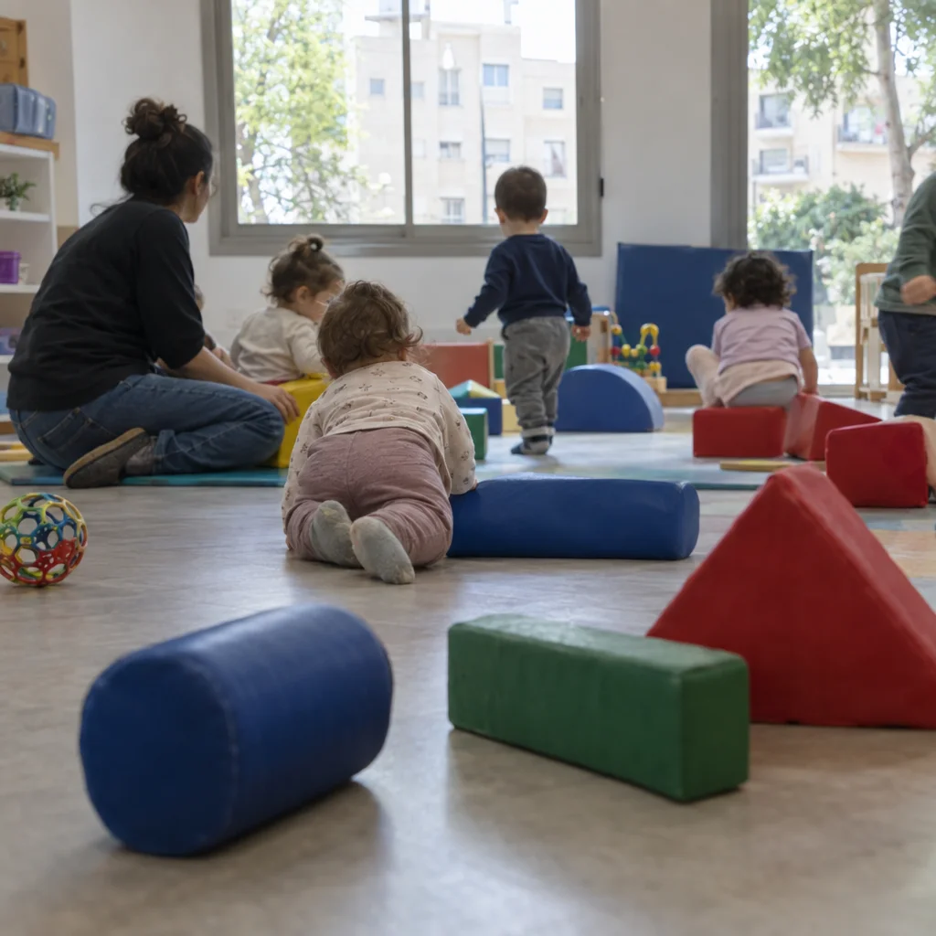 גיל הרך - חוגים - חוגיל'ה