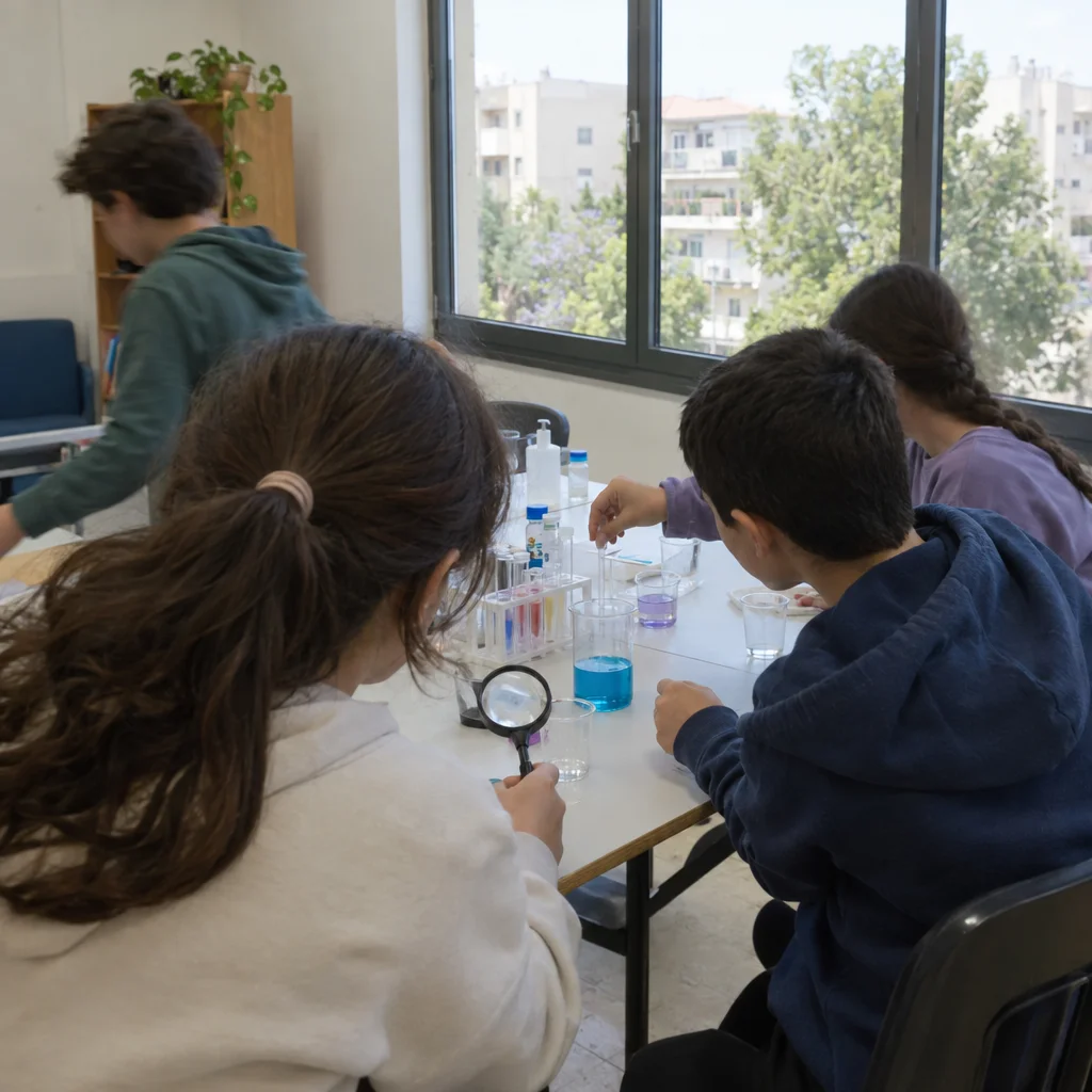 מדעי החברה - ריקועי נחושת-גיל שלי