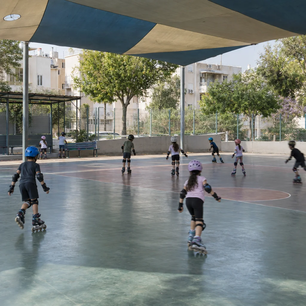 גלגליות - הוקי גלגיליות- ז'-ט'