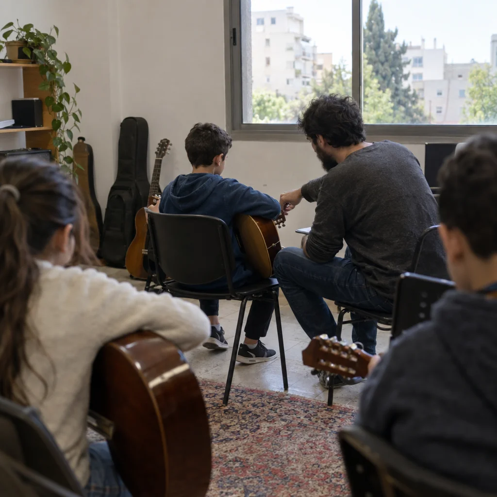 גיטרה - מארק ליאחוב