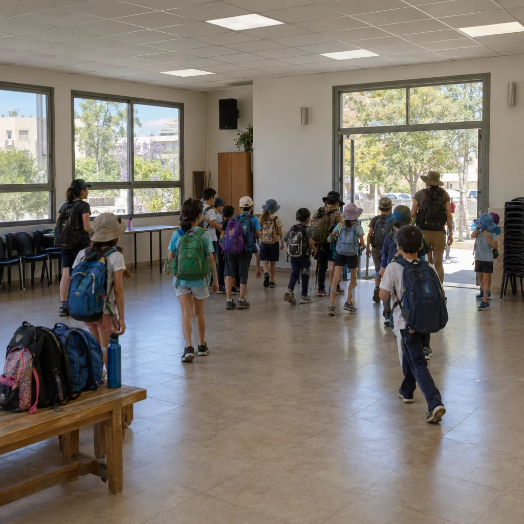 חוגי סיירות - סבבה עם סבא וסבתא