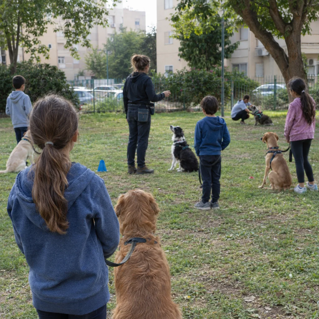 חוגים ביה"ס אמירים - כלבנות ד'- ו' יום ד'