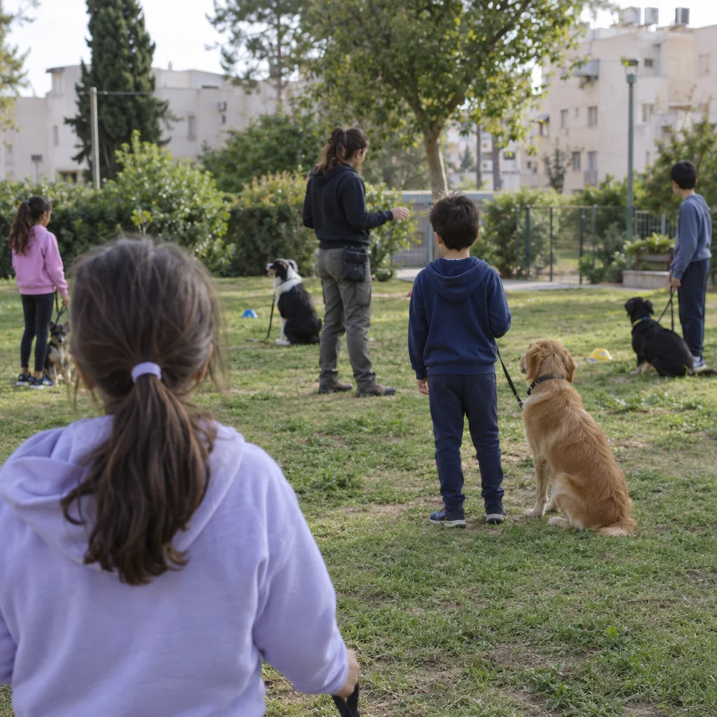 אילוף כלבים-דור ודור - אילוף כלבים 7-9