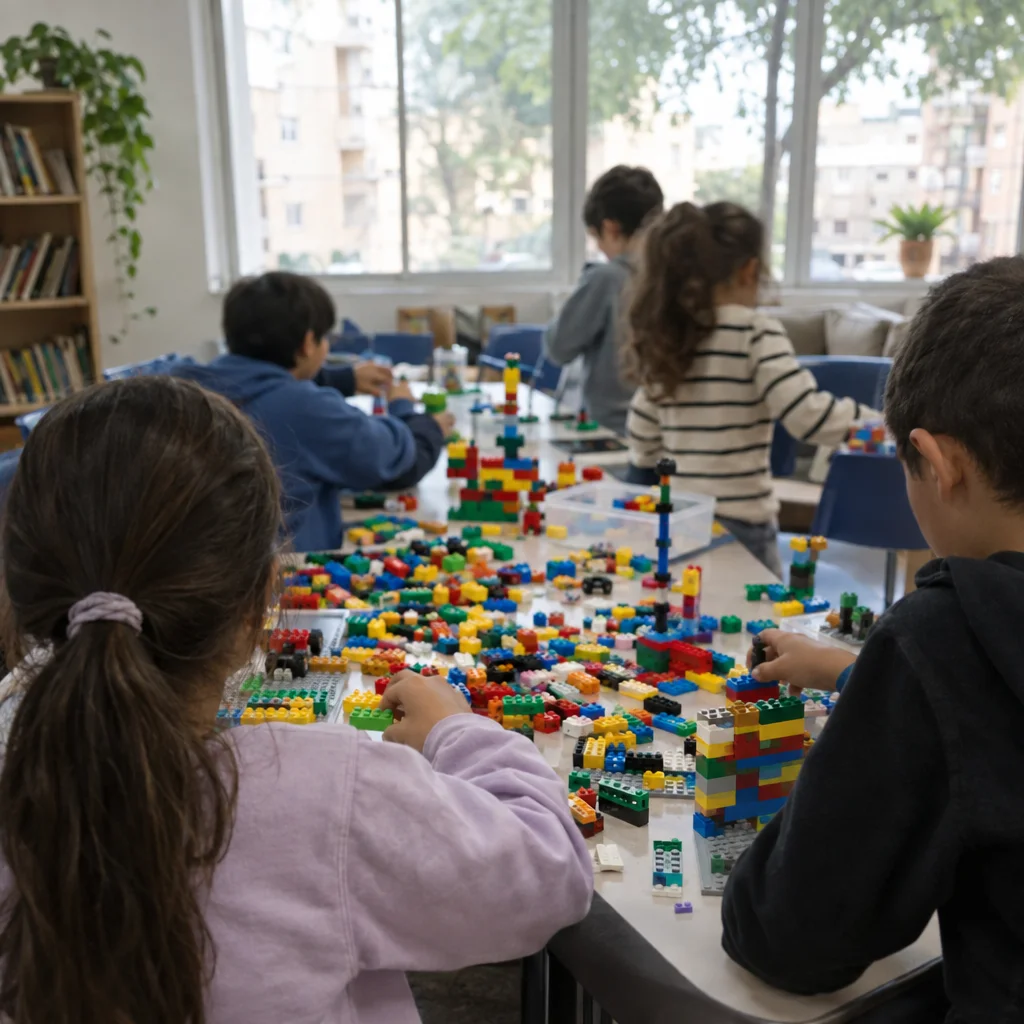 חוגים ביה"ס ביאליק - לגו יום ג' 13:45