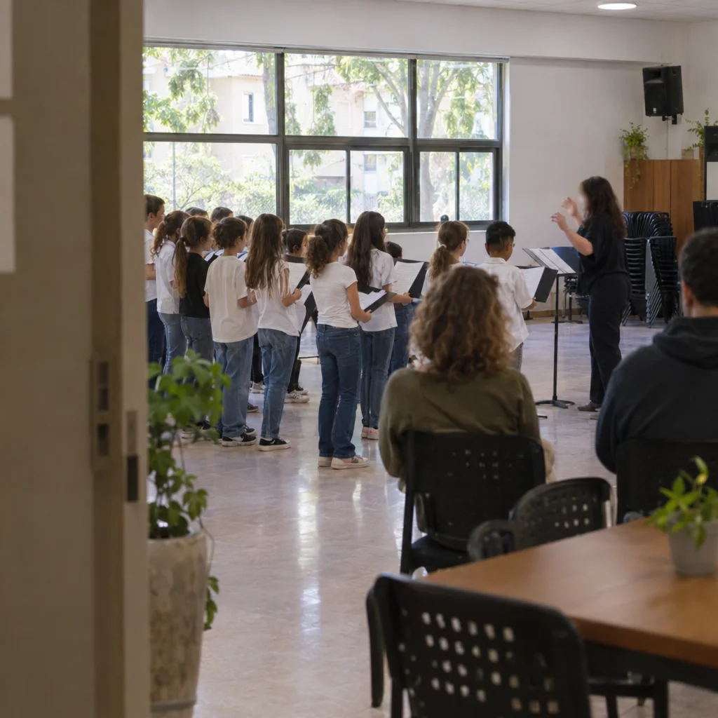 חבורת הזמר עלי שיר - מבוגרים