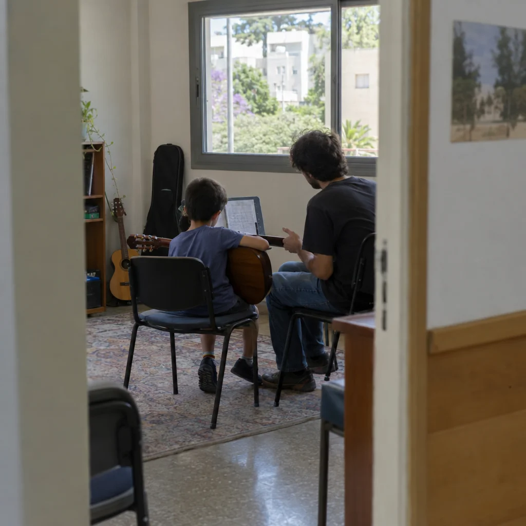 גיטרה - עודד שוב