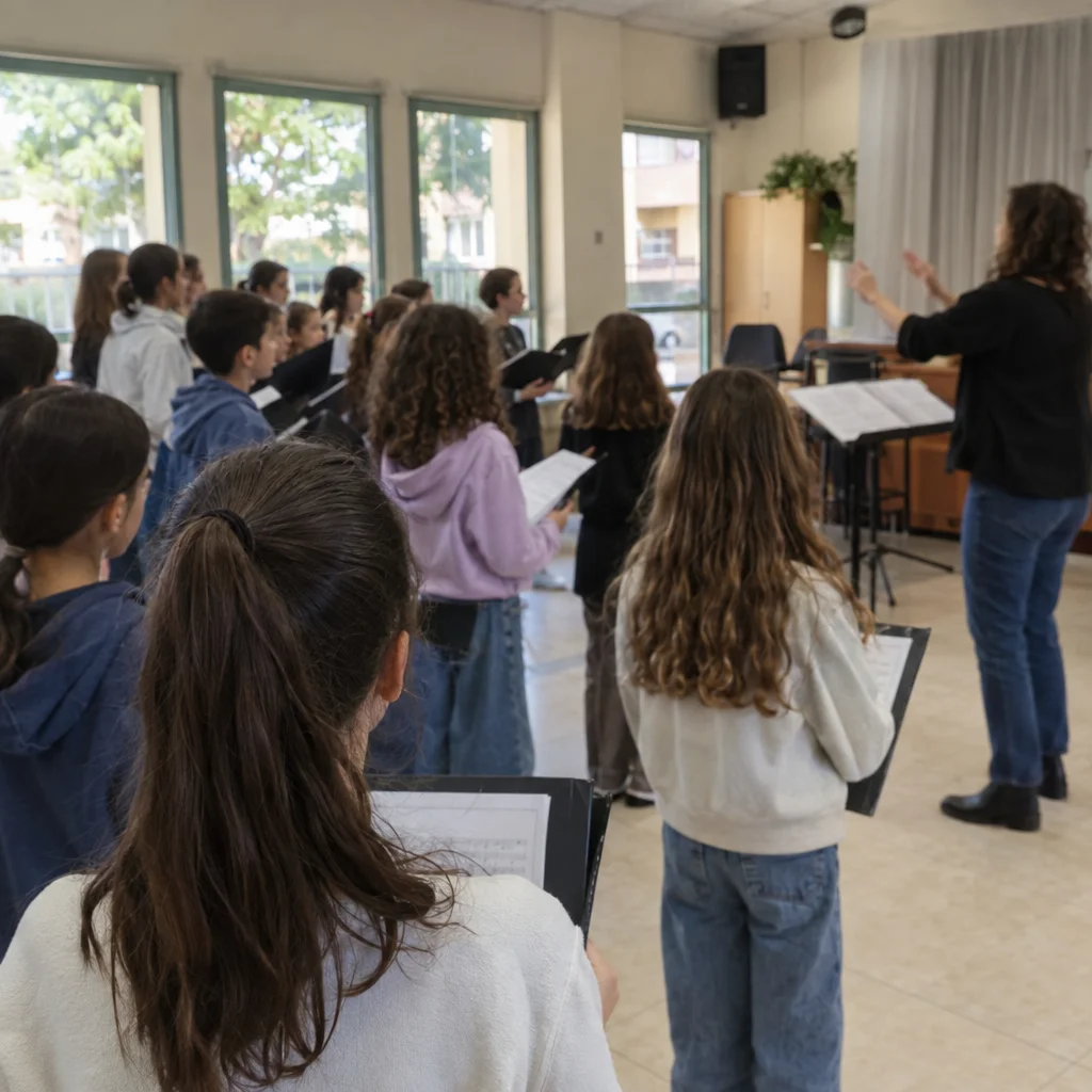 פיתוח קול אולפן למוסיקה - פרטני 45 דק'
