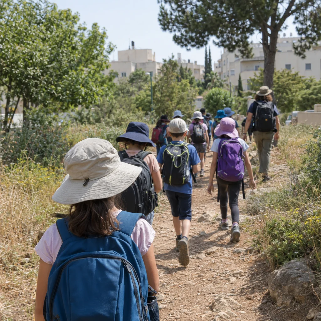 חוגי סיירות - משפחות מטיילטת