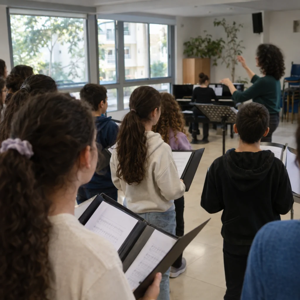 חבורת זמר - השדרה