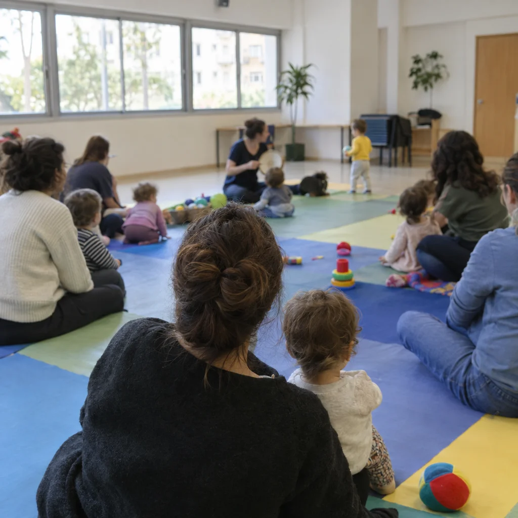 בית לגדול טוב - יוגה הורה וילד