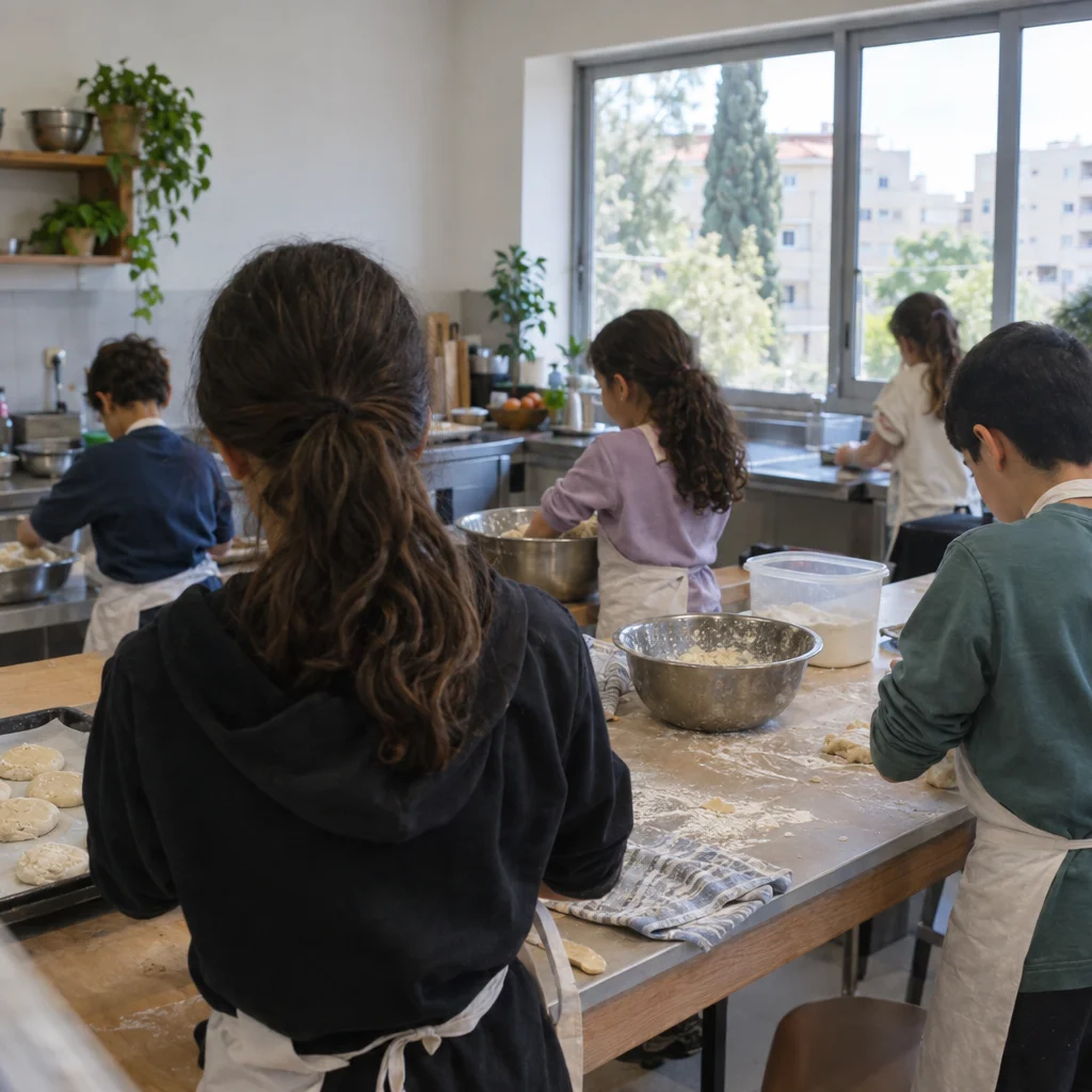 בישול ואפיה חנ