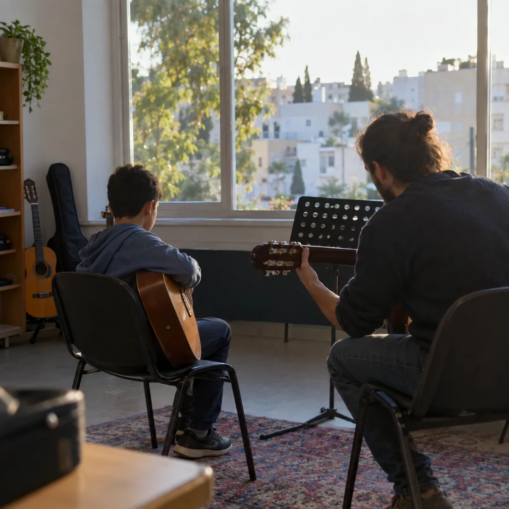 גיטרה - גנאדי שלפוברסקי 30
