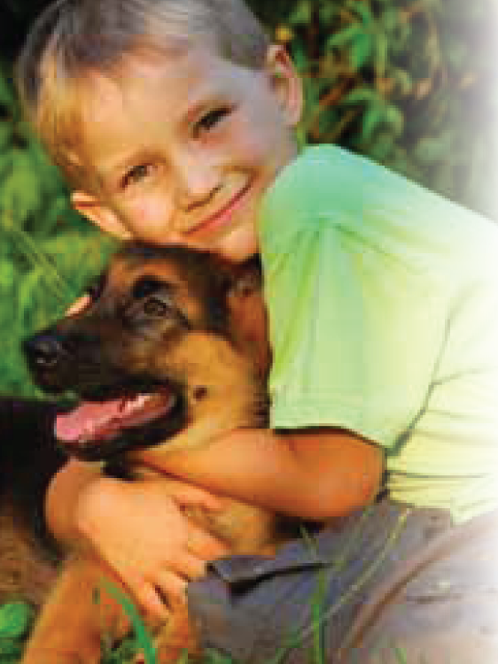 כלבנות טיפולית לחיזוק החוסן של ילדי העיר