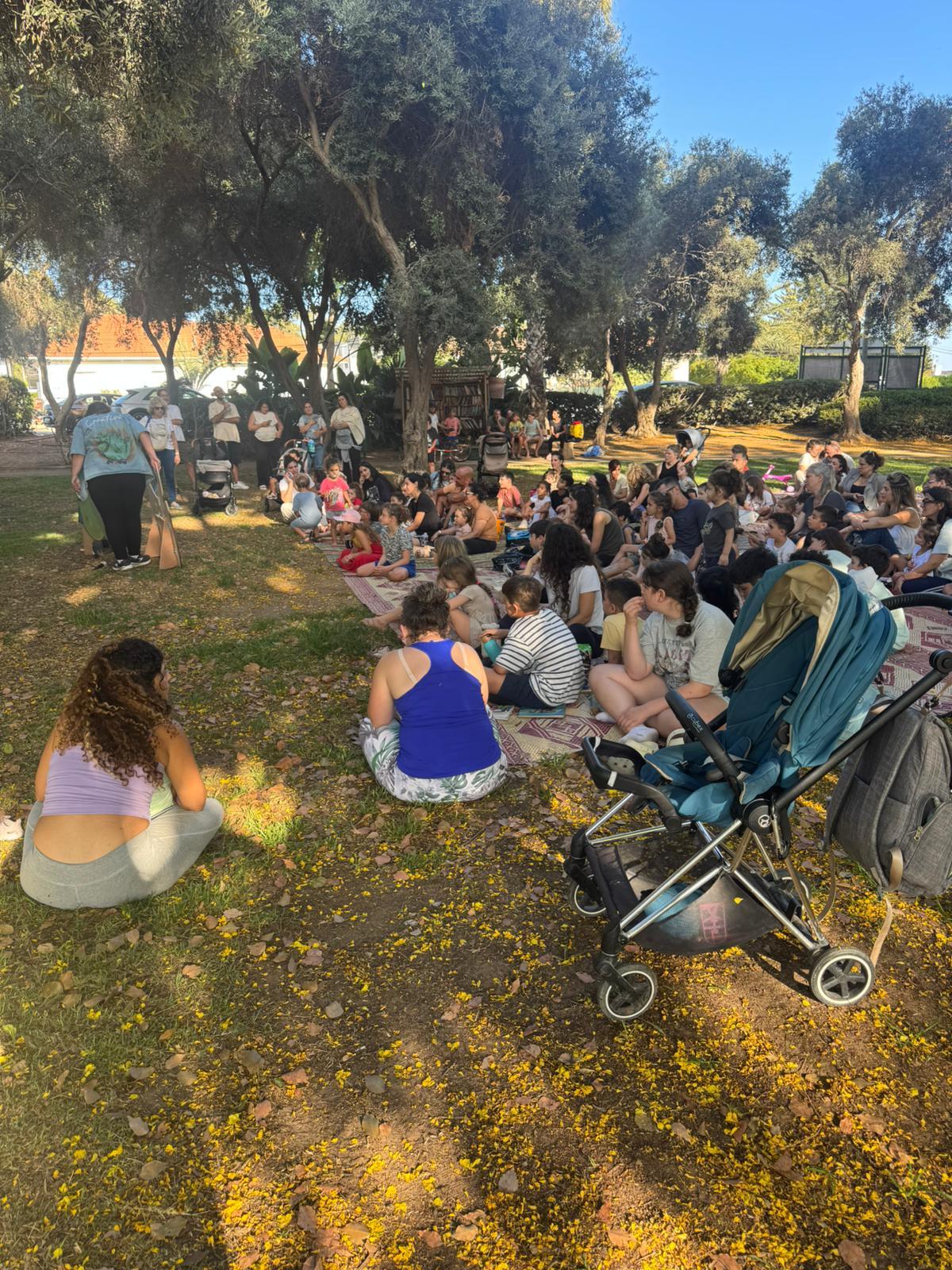 חגיגת שבוע הספר במרכז ברוש