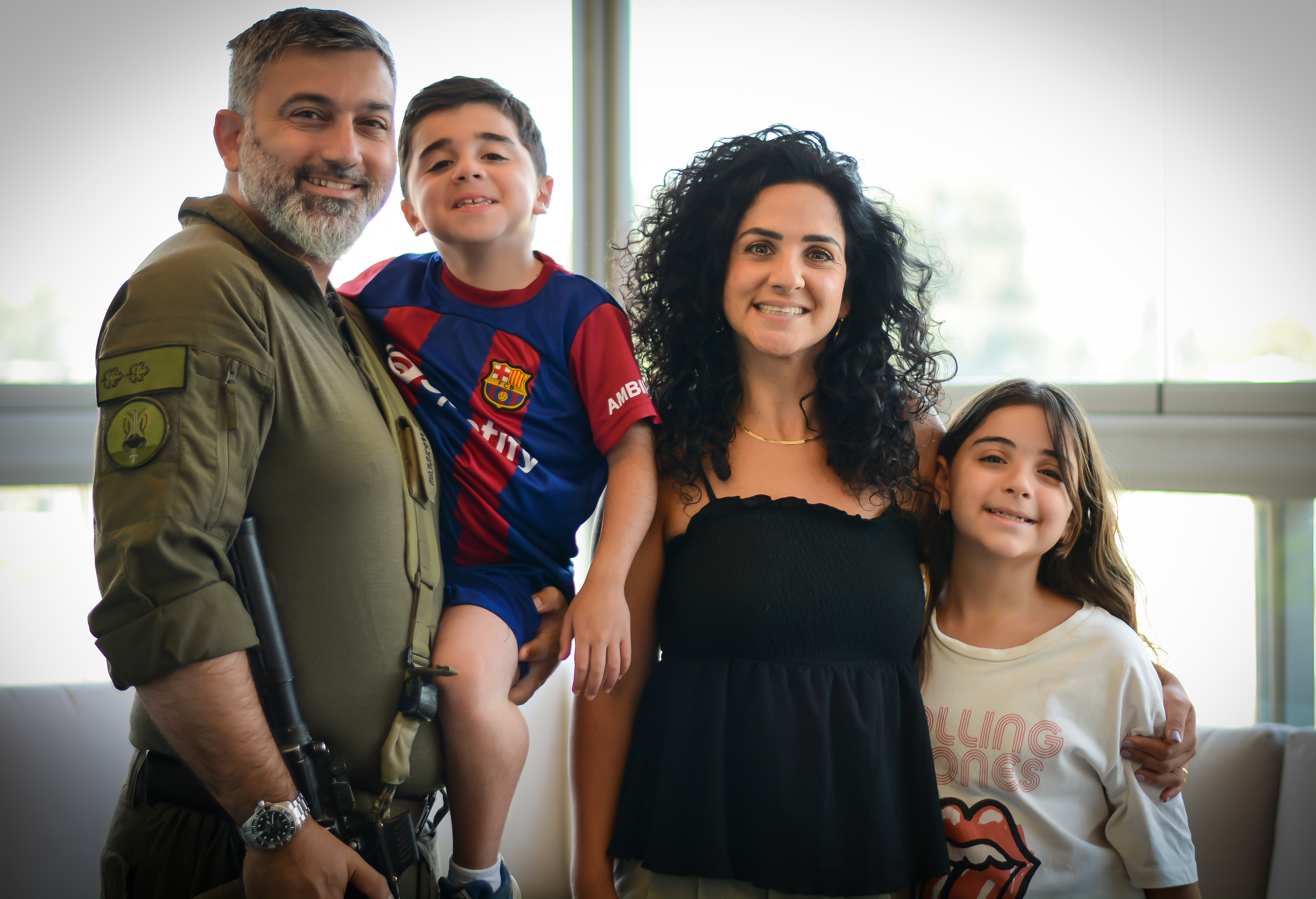 חדרה מחבקת את משפחות המילואים: קיץ של חוויות