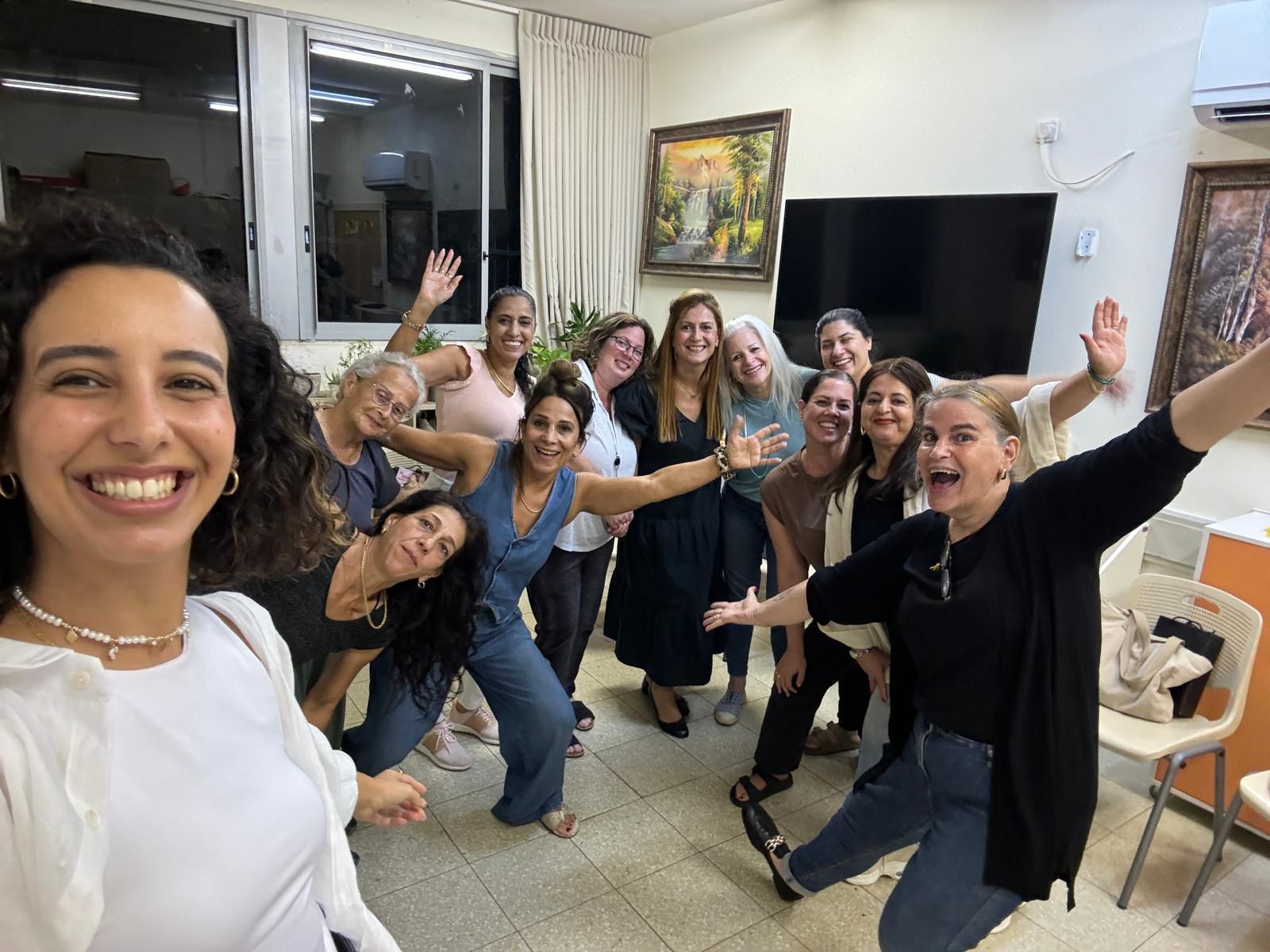 אם לאם ”בחדרה מסכמת שנה: ליווי תומך לאמהות צעירות