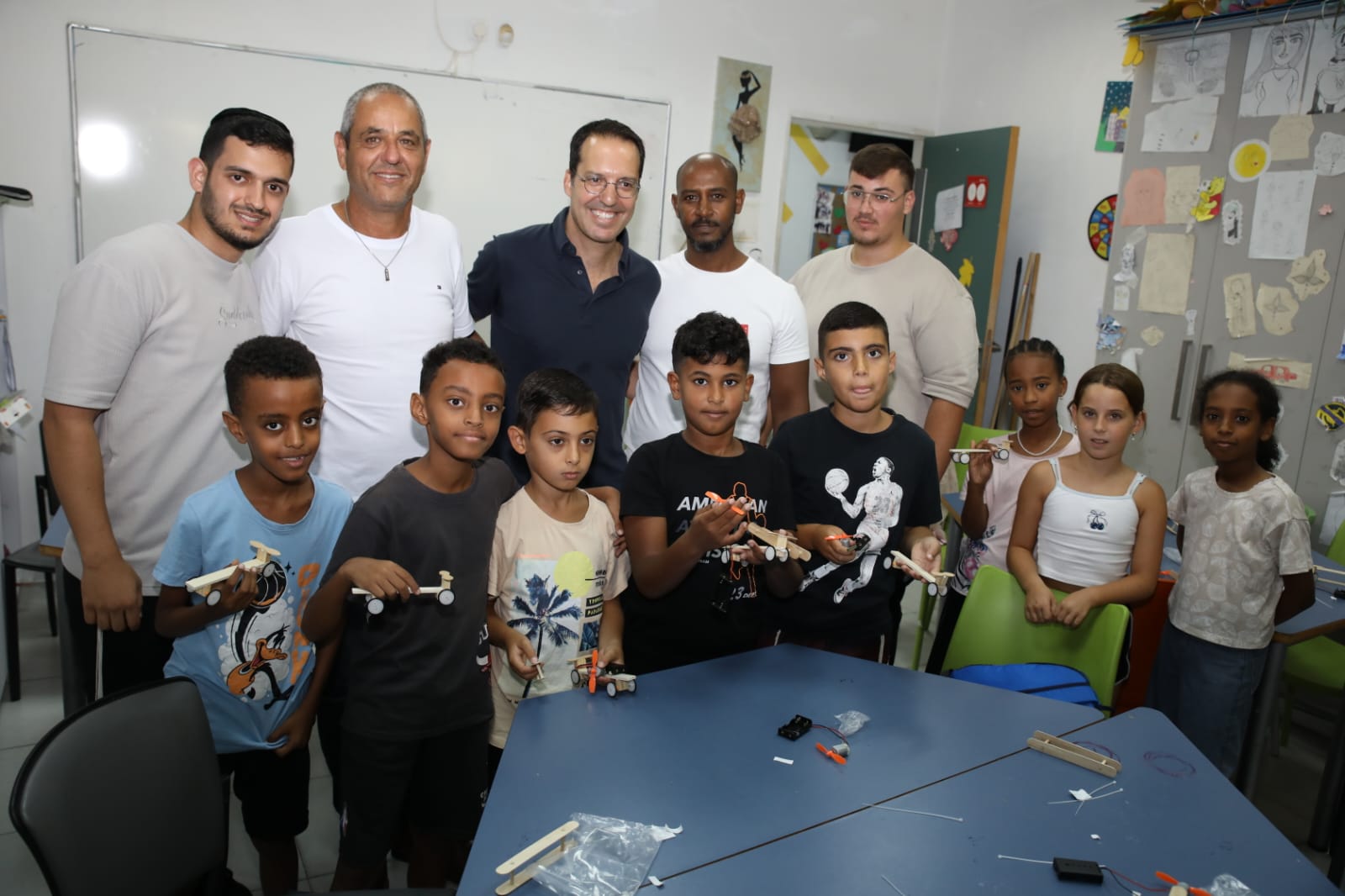 העשרה, יצירה והנאה: צהרוני פנאי העיר פותחים שנה