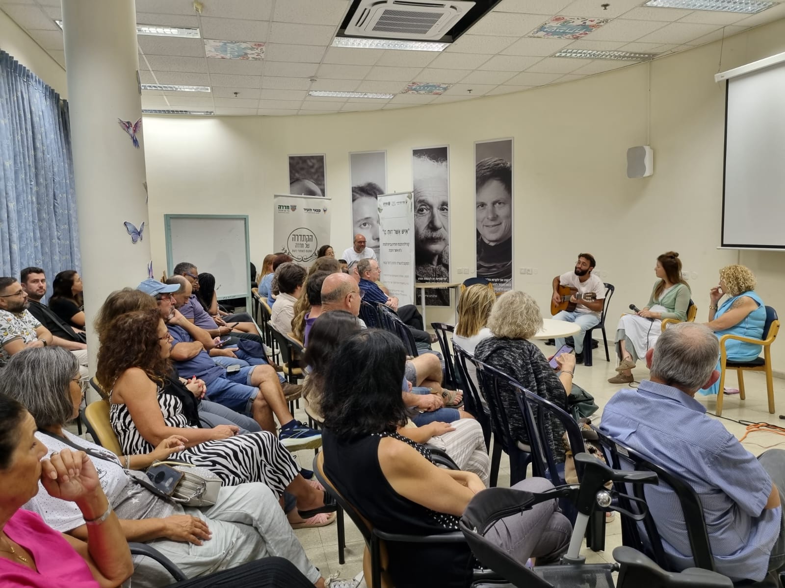 חדרה יוצרת: הזוכים החדרתים עוברים לשלב הארצי בתחרות הכתיבה