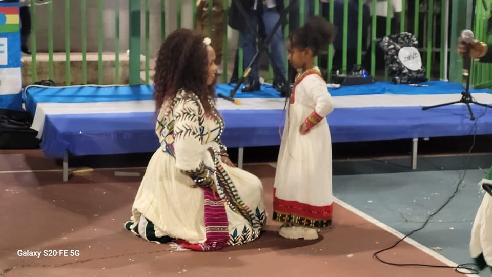 חוגגים סיגד בחדרה - መልካም  የስግድ በዓል