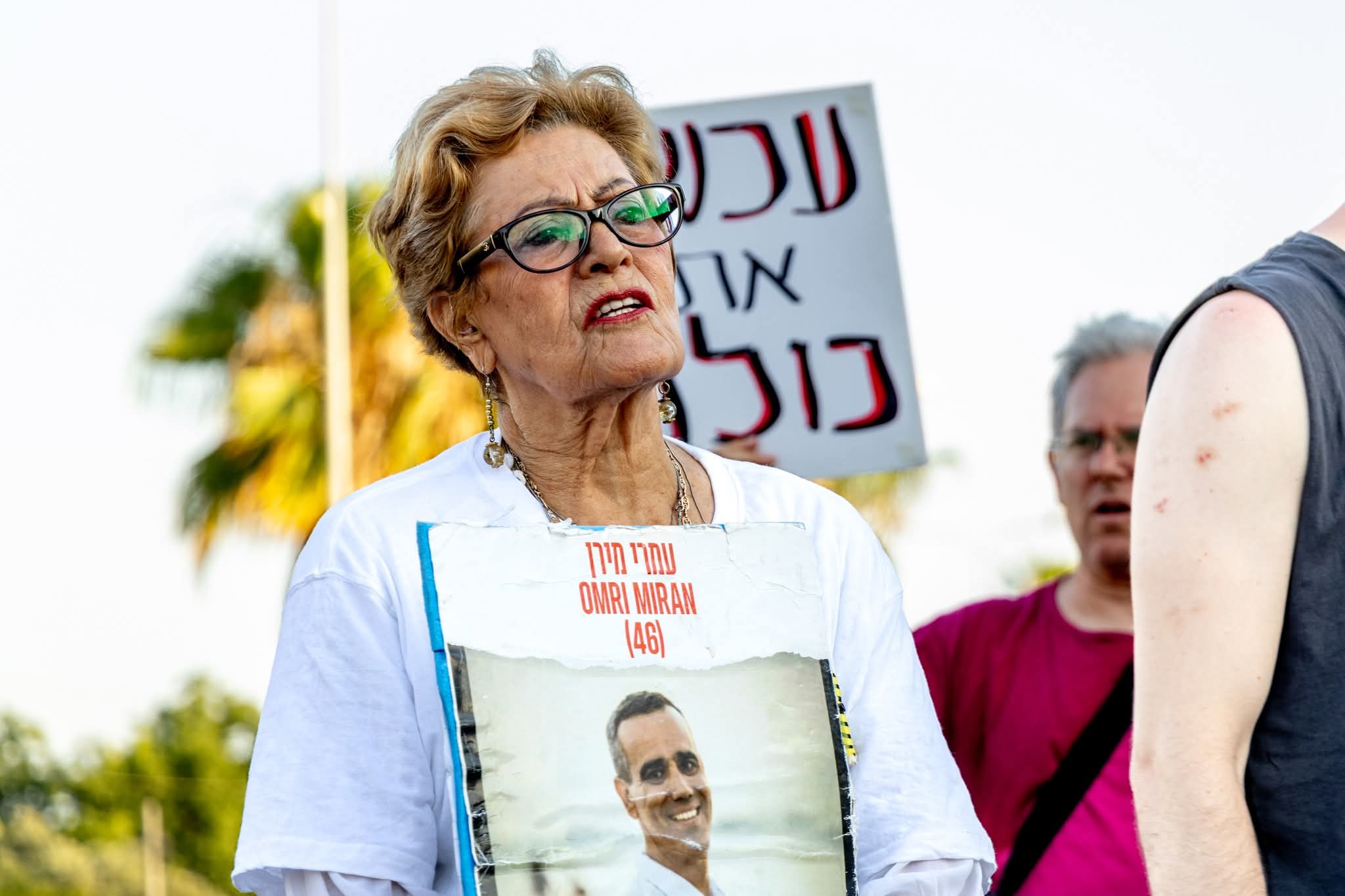 זהבה חן, דודתו של החטוף עמרי מירן