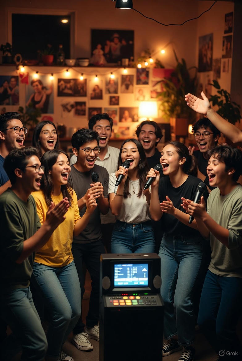 ערב קריוקי צעירים עם צרכים מיוחדים