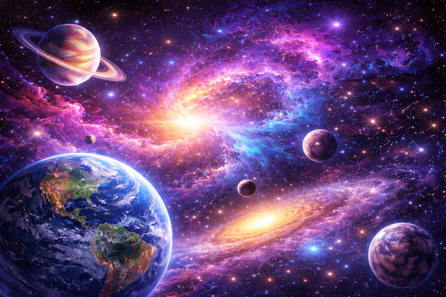 תצפית כוכבים בטלסקופ