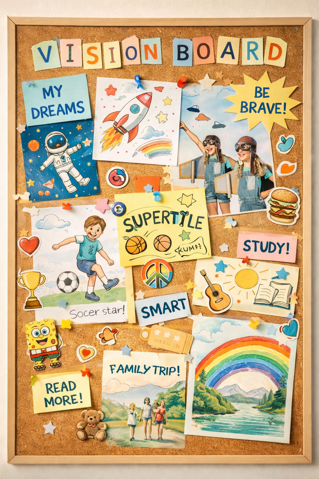 סדנת מניפסטינג לילדים