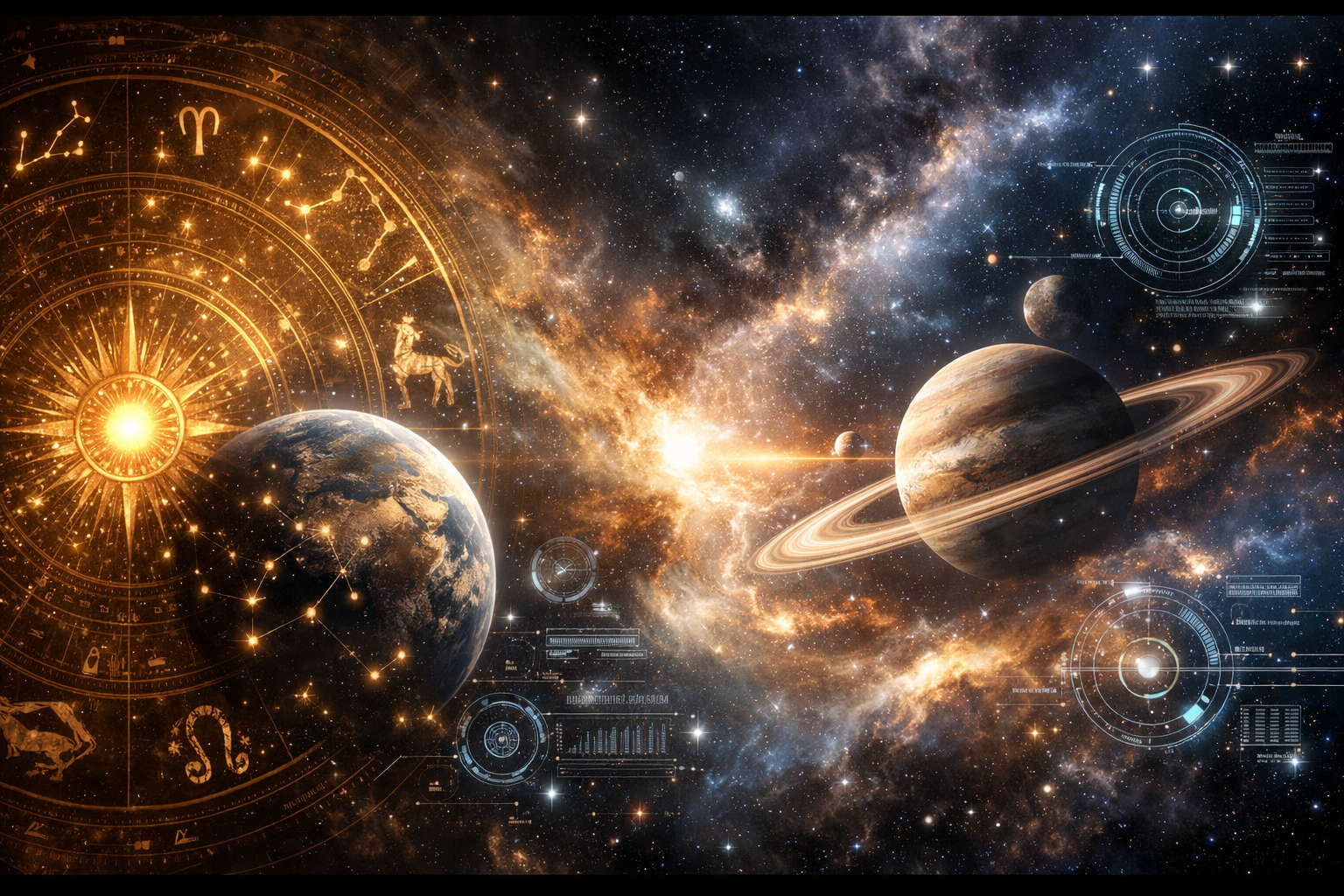אסטרונומיה vs אסטרולוגיה - מסע בין דמיון עתיק למדע מודרני - שבוע החלל בטכנודע